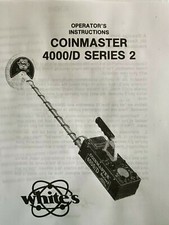 WHITE COINMASTER 4000/D SERIE