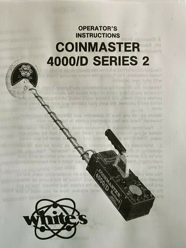 White coinmaster 4000 serie - white,