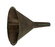 Imbuto in rame vintage da collezione ideale per appassionati agriturismi