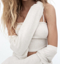 NWT Zara Sand/Beige Soft Feel