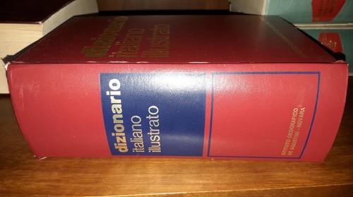 Dizionario italiano illustrato - italiano,