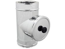 MODULO D'ISPEZIONE INOX DOPPIA