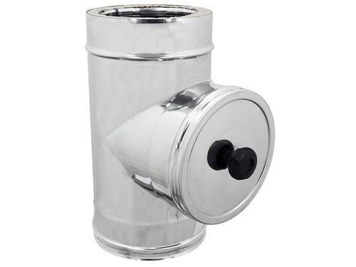 Modulo ispezione inox doppia - modulo,