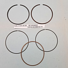 5JG-11603-00-00 (NOS) SET SEGMENTI ORIGINALI YAMAHA YZF e WRF 450