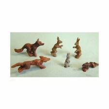 Volpi Dipinte, Lepri E Conigli