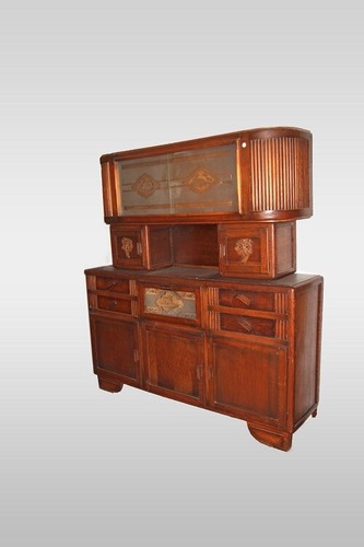 Antica grande credenza - antica,