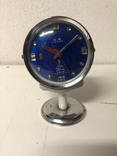 OROLOGIO ANTICO DA TAVOLO SVEGLIA  ANTICA A CORDA   MECCANICA VINTAGE