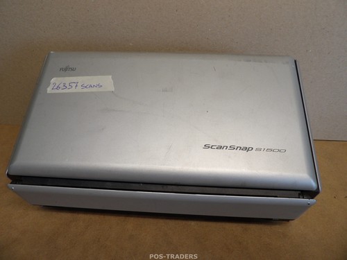 Fujitsu scansnap s1500 color - fujitsu,