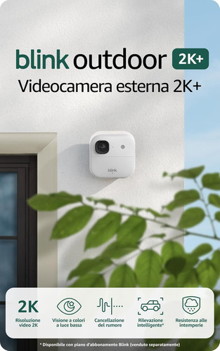 Videocamera esterna - esterna, 2k+