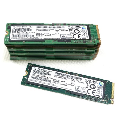 1xsamsung 128gb ssd pm961 - 1xsamsung, m.2