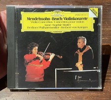 Mendelssohn e Bruch: Concerti