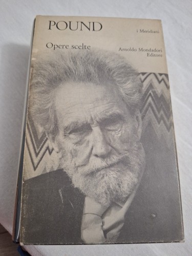 Pound opere scelte - opere,