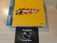 CRAZY TAXI PAL EUROPA SEGA DREAMCAST DREAM CAST ARCADE