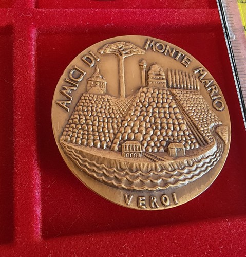 Medaglia veroi amici monte - amici,