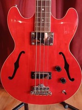 Basso gibson midtown rosso - gibson,
