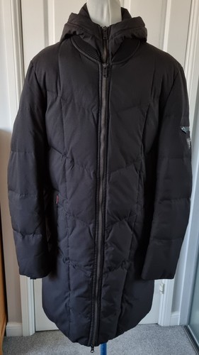 Prada nero parka puffa - prada, in