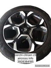 cerchi cerchioni citroen C5