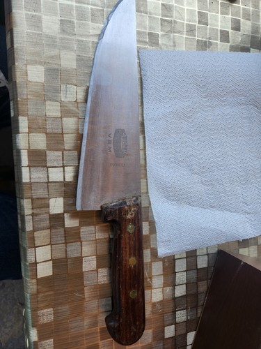 Coltello macellaio vintage - ​coltello,