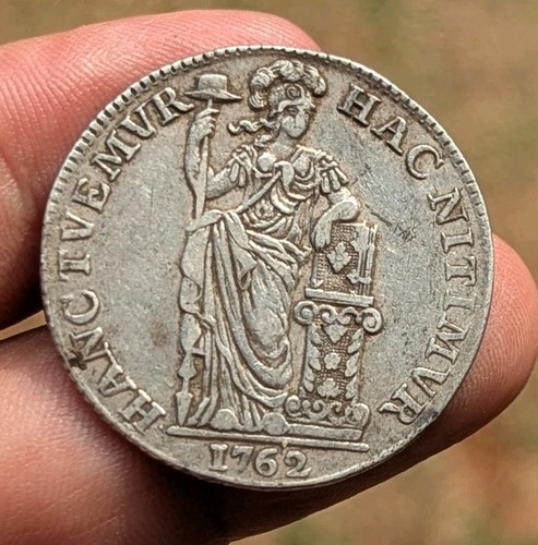 Moneta argento olanda - argento, 1