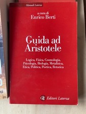 Guida ad Aristotele logica