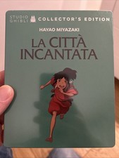 Città incantata steelbook - città,