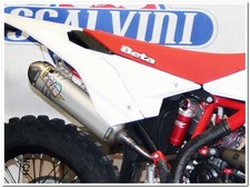Silenziatore Beta X-Trainer Xtrainer 300 2016-2022 Scalvini argento o nero