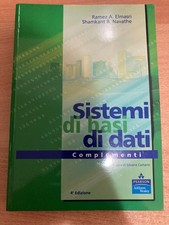 LIBRO - SISTEMI DI BASI DI DATI (4a Ed.) - Elmasri, Navathe (ADDISON WESLEY)
