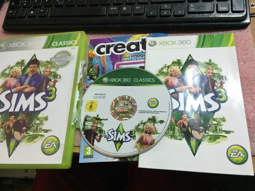 3411nn the sims xbox 360 - sims,