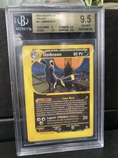 ~ITA~ ITALIAN BGS 9.5 Umbreon