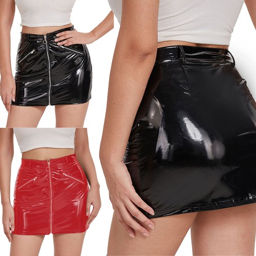Minigonne donna sexy - , wet