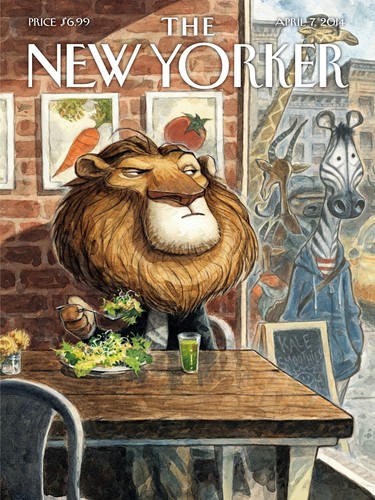 The new yorker april - new, 7th
