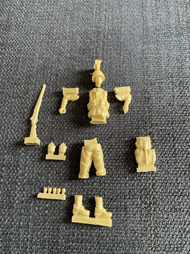 Miniatura militare soldato - miniatura,
