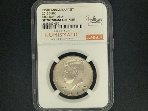 2017 kennedy mezzo dollaro - kennedy,