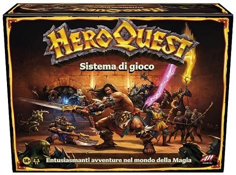 Heroquest edizione italiana - heroquest,