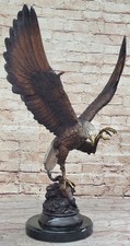 Grande Aquila Bronzo Scultura