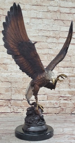 Grande aquila bronzo scultura - grande,