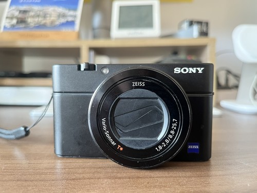 Sony rx100 iii - iii, 20,2mp