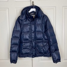 GEOX Respira Giubbotto Piumino Uomo Sky Captain Blu con Cappuccio Tg 44/L