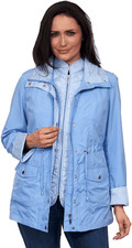 Giacca primaverile leggera blu