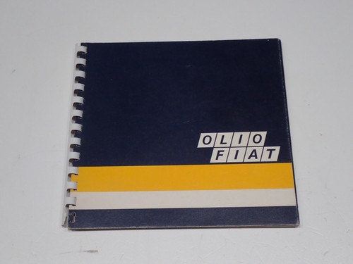 Olio fiat lubrificanti - olio,
