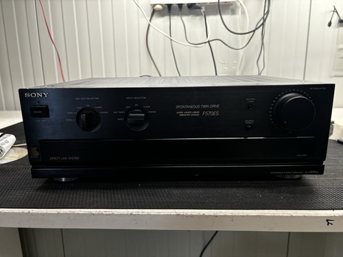 Sony f570es amplificatore - sony, ta-f570es