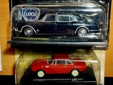 Lotto 2 modellni LANCIA 1:43 - Fulvia Coupè HF '67 e Flaminia Presidenziale '60