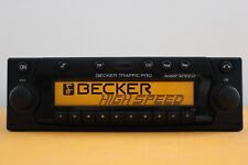 BECKER NAVI AUTORADIO TRAFFIC
