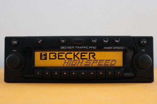 Becker navi autoradio - navi, traffic