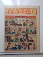 URRA' n° 26 ORIGINALE SUPERMAN BATMAN ED. MONDIALI STATO PIU' CHE OTTIMO