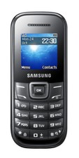 Samsung GT-E1200I Keystone 2 gt e1200 i nero libero per tutte le schede SIM nuovo