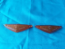 PLASTICHE per FANALINI FRECCE LATERALI CARELLO LANCIA FLAVIA FULVIA ZAGATO