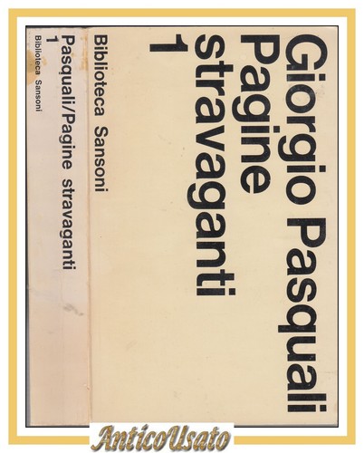 Pagine stravaganti volume di - pagine,