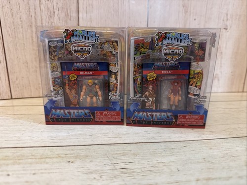 Action figure micro motu più - action,