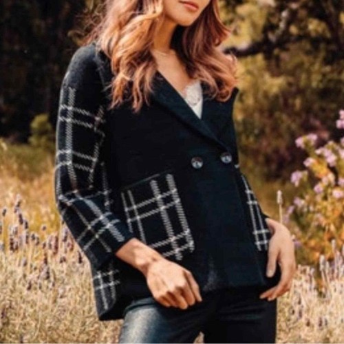 Cappotto quadri stitch fix - cappotto,